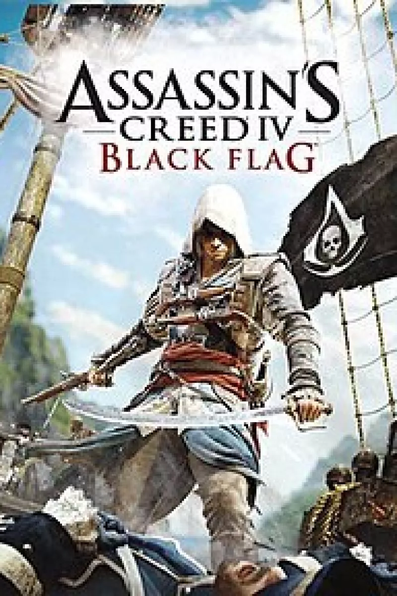 Assassin's Creed IV: Black Flag game cover