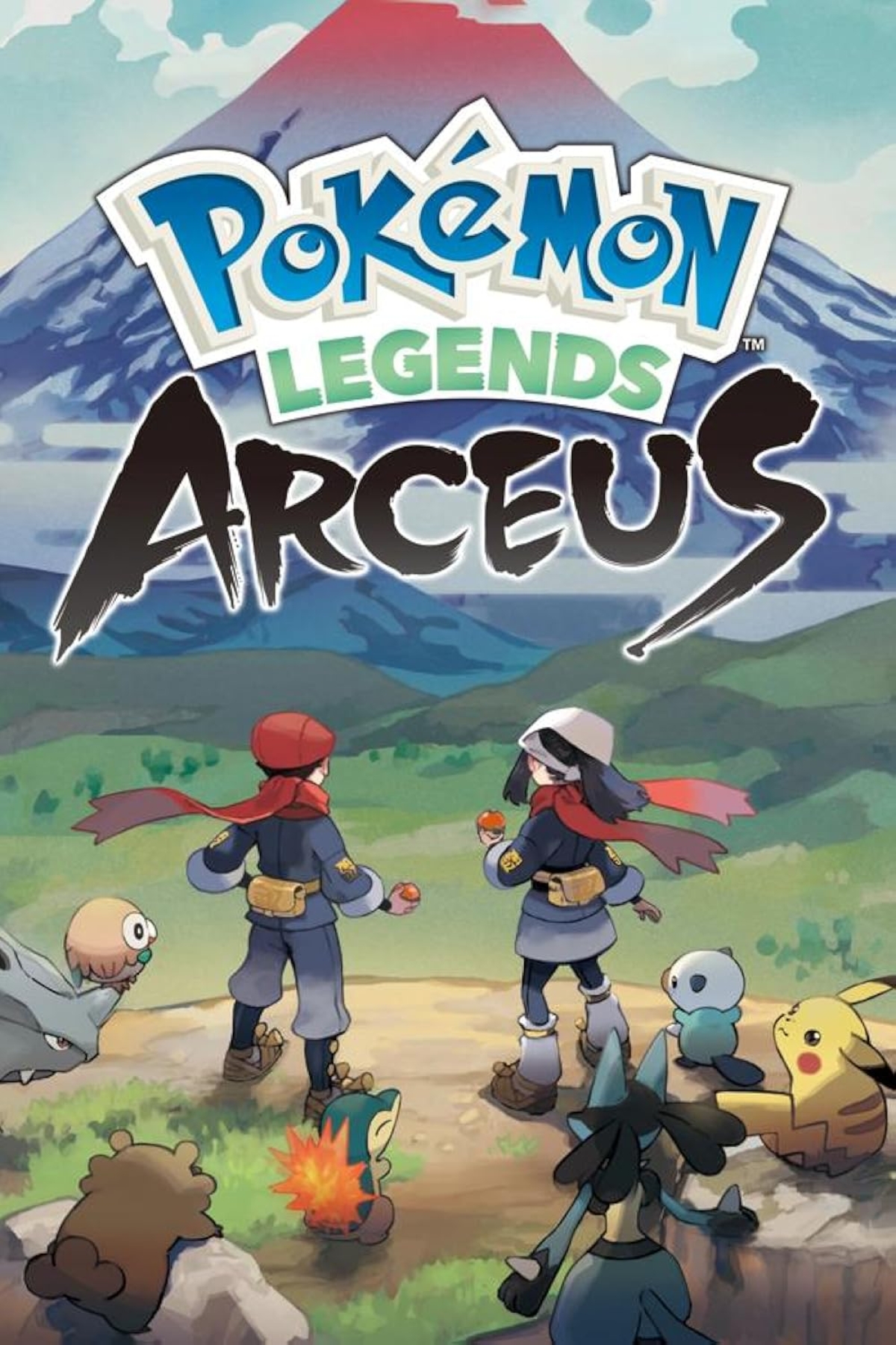 Pokémon Legends Arceus game cover