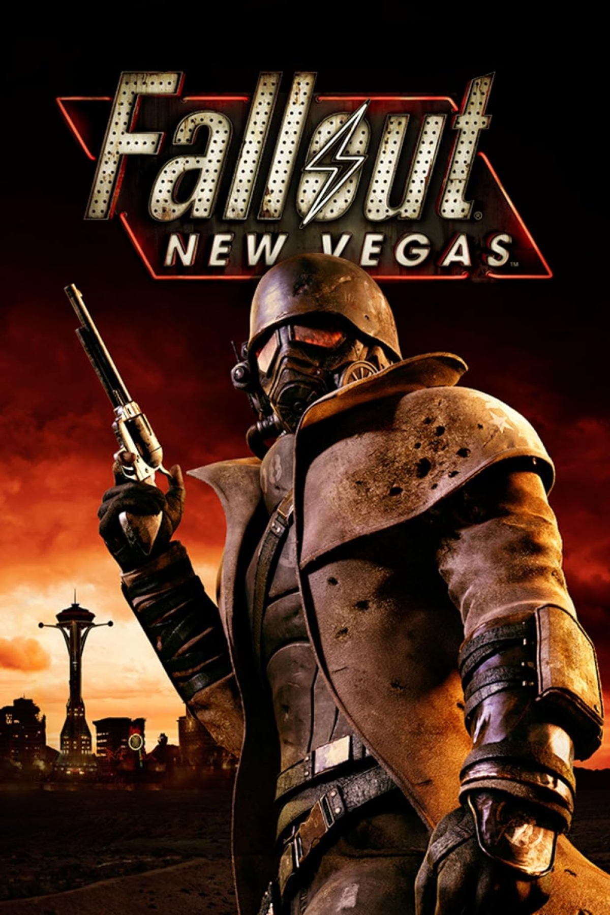 Fallout: New Vegas game cover