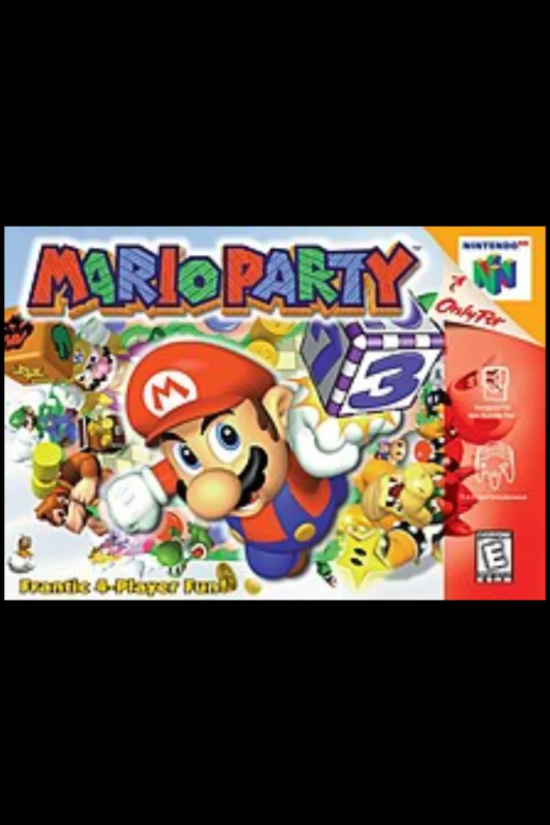 Mario Party game cover