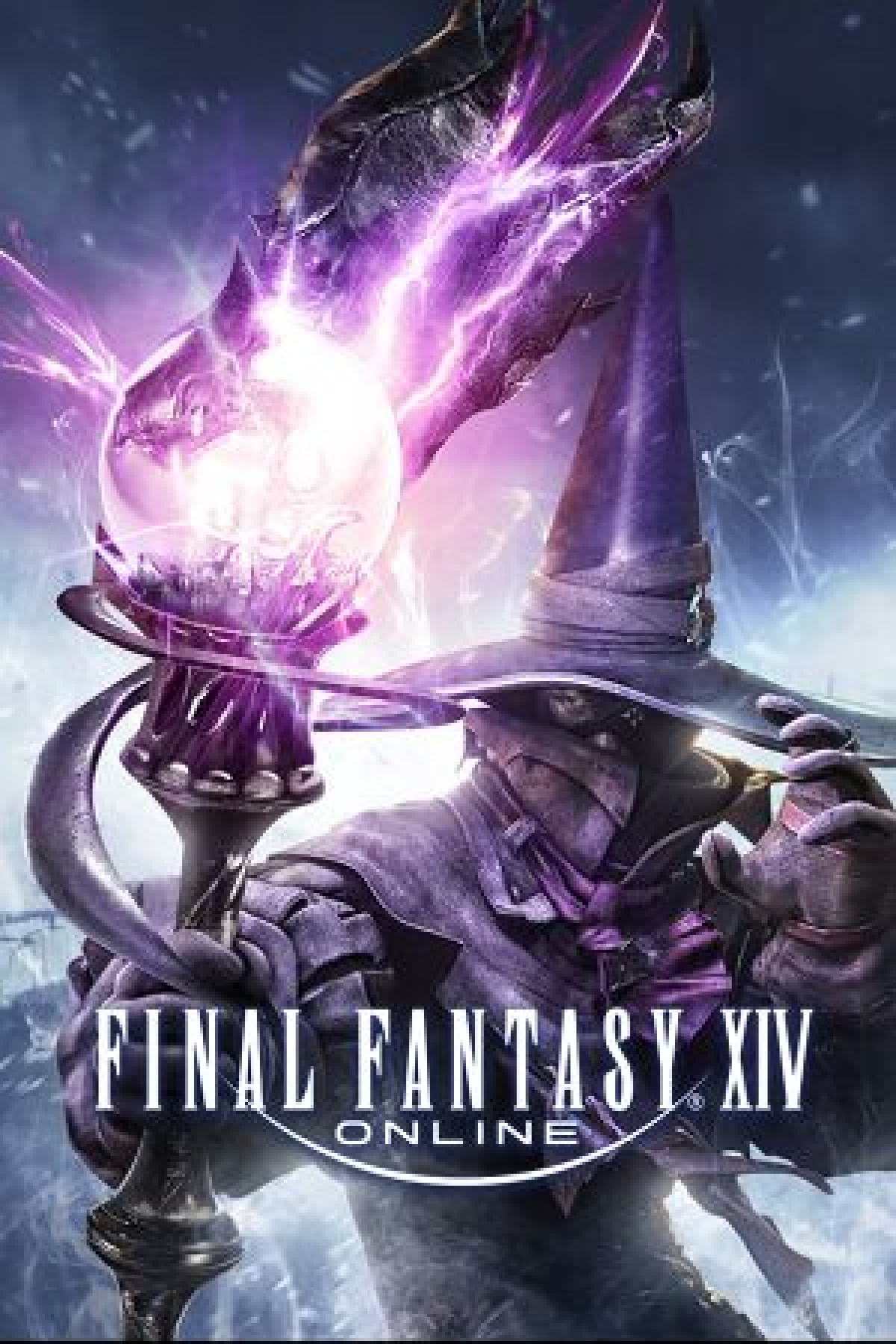 Final Fantasy XIV Online game cover
