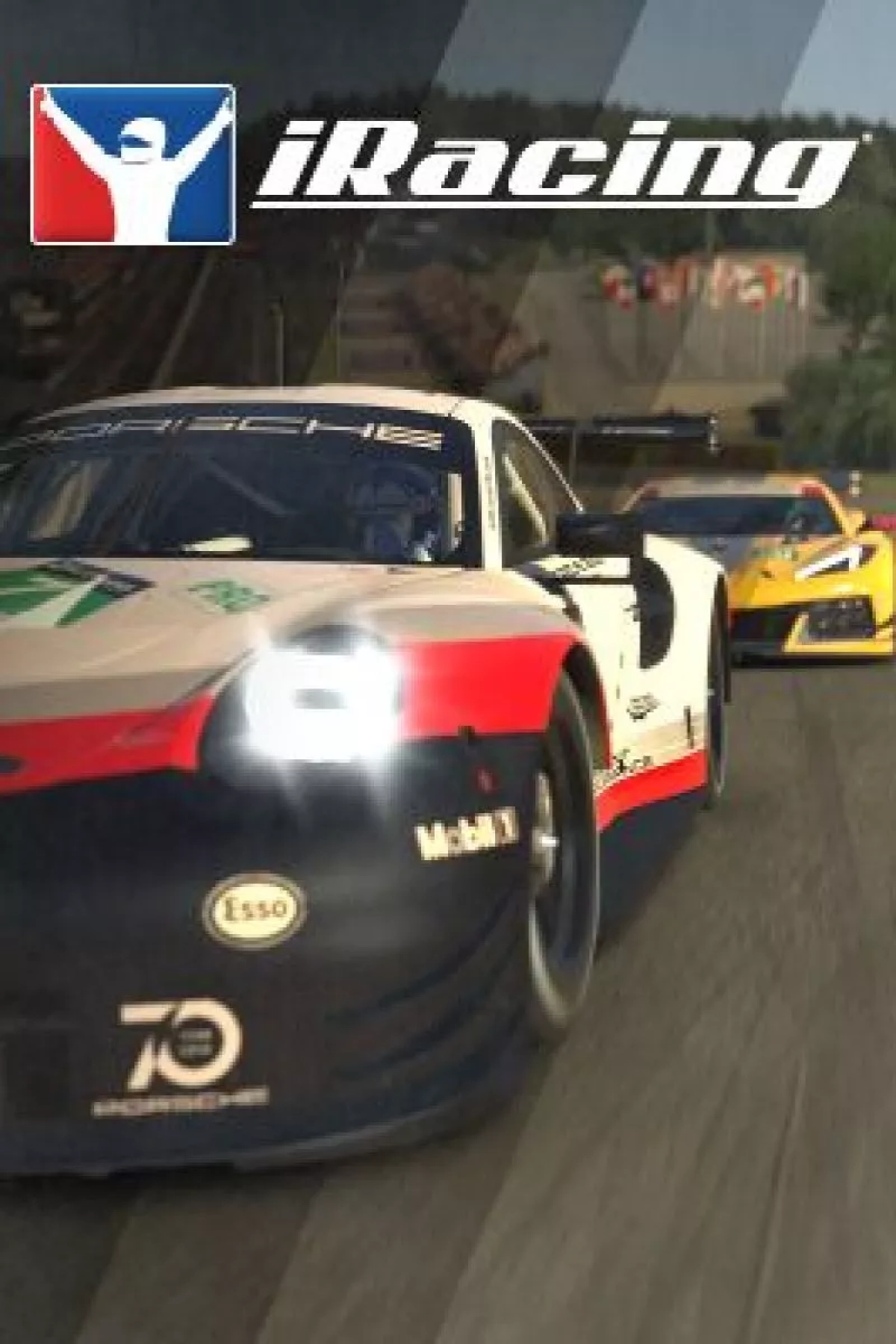 iRacing game cover
