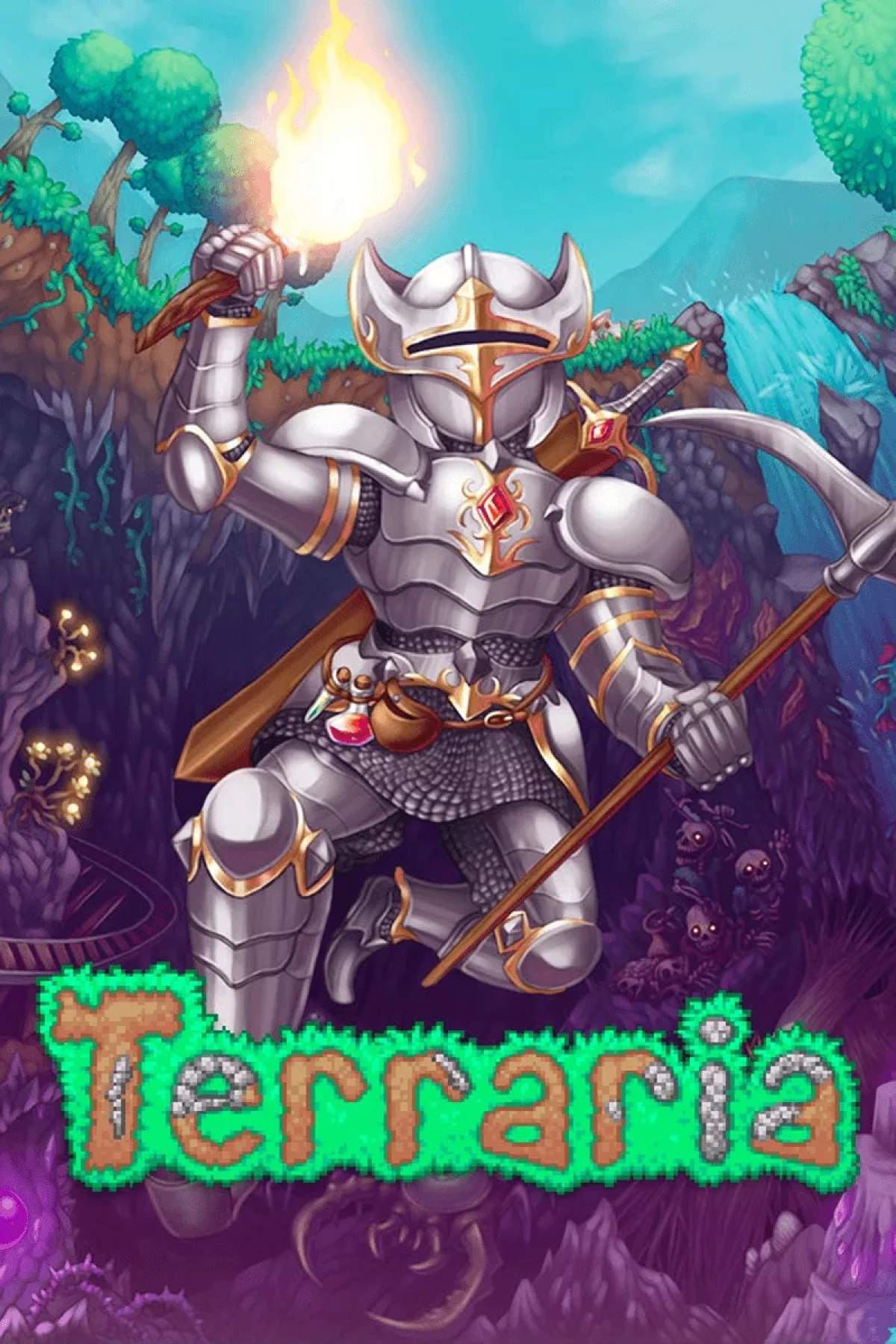 Terraria game cover