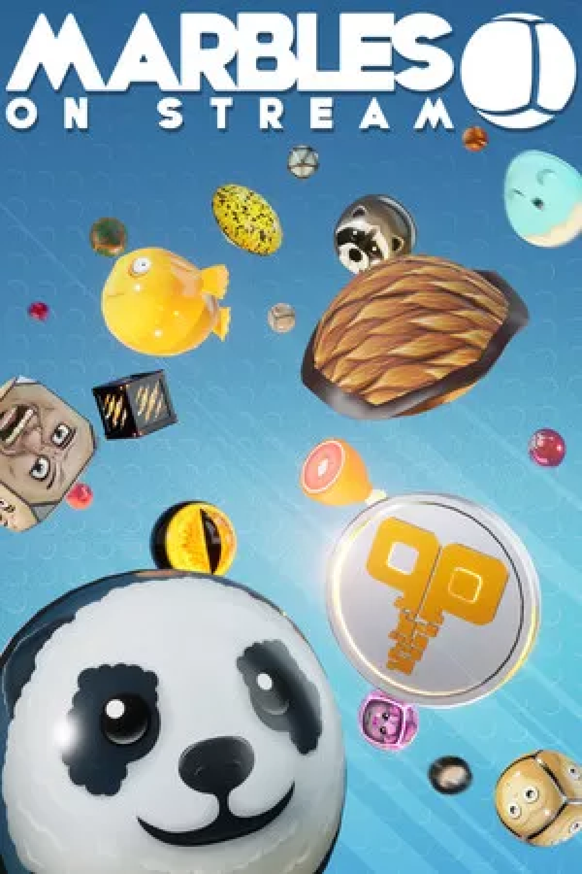 Marbles On Stream game cover