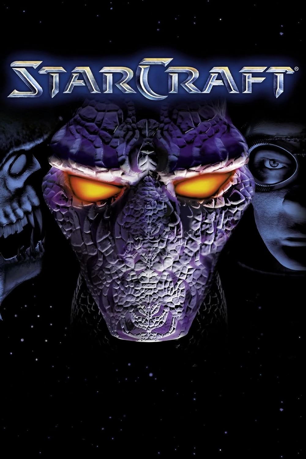 Starcraft game cover