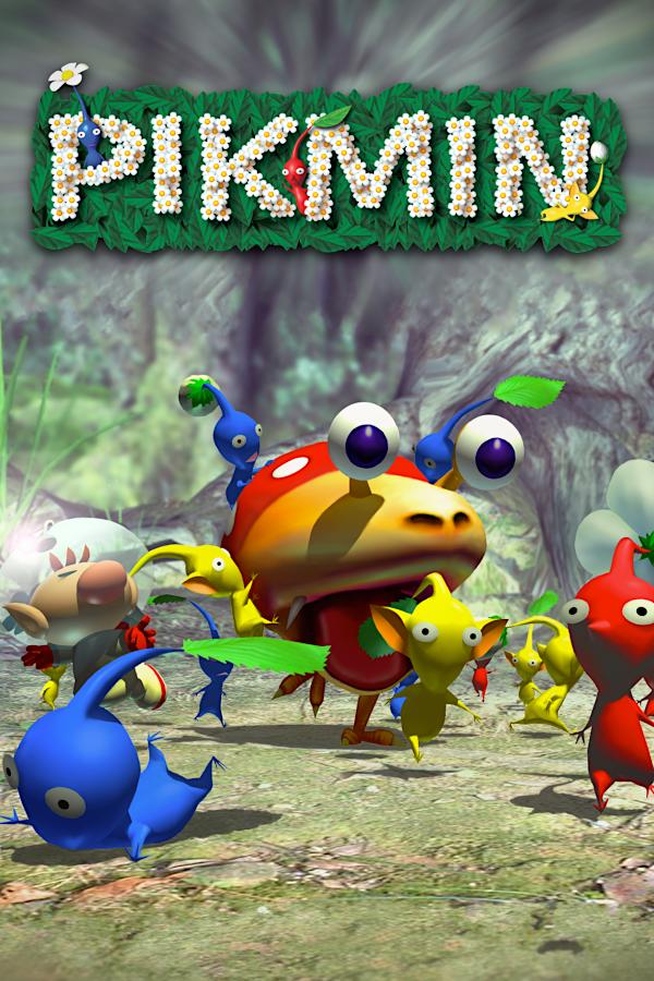 Pikmin game cover