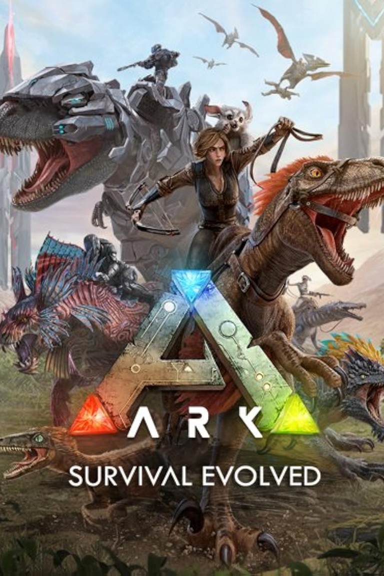 Ark: Survival Evolved game cover