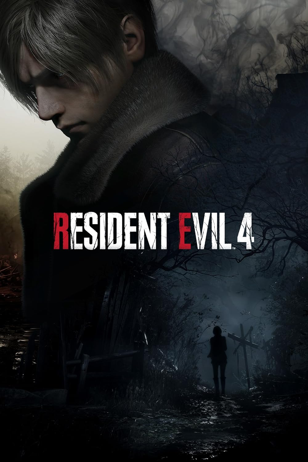Resident Evil 4 (2023 Remake) game cover