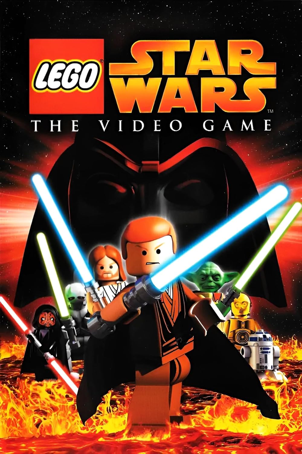 Lego Star Wars: The Video Game game cover
