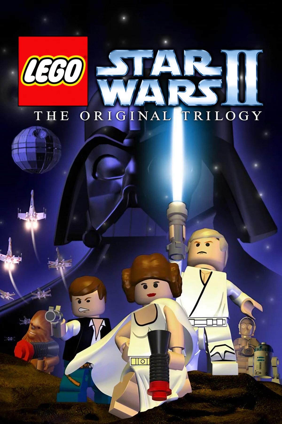 Lego Star Wars II: The Original Trilogy game cover