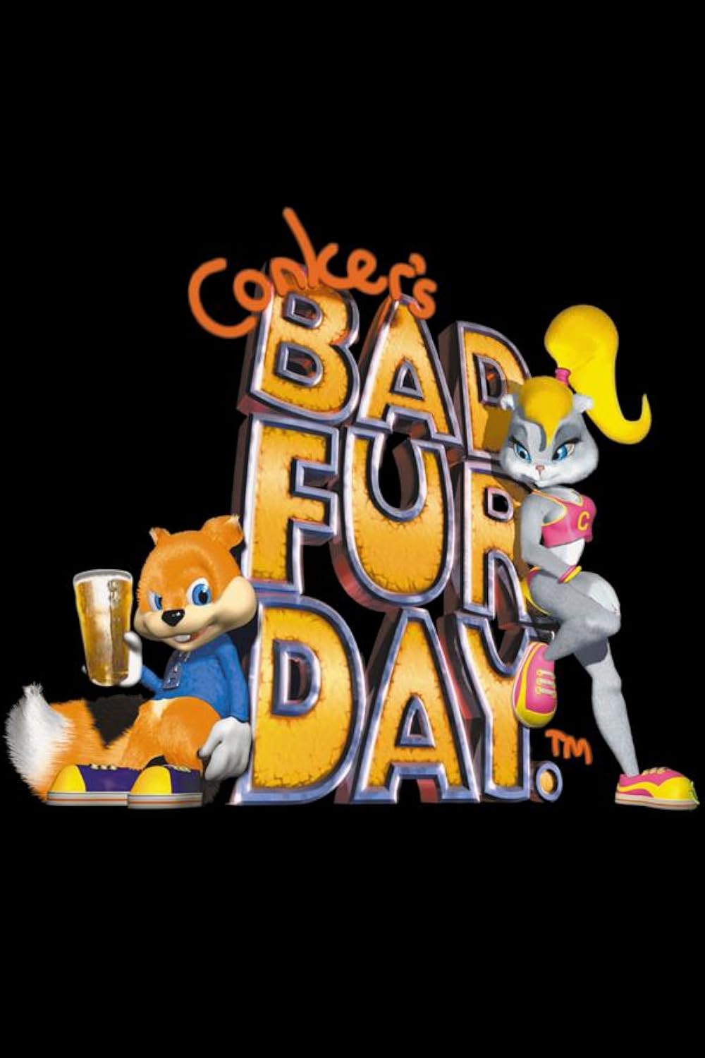 Conker's Bad Fur Day game cover