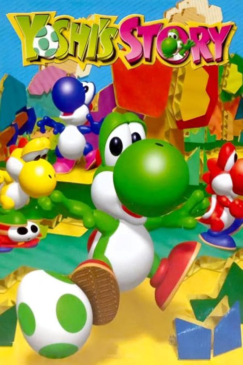 Yoshi's Story game cover