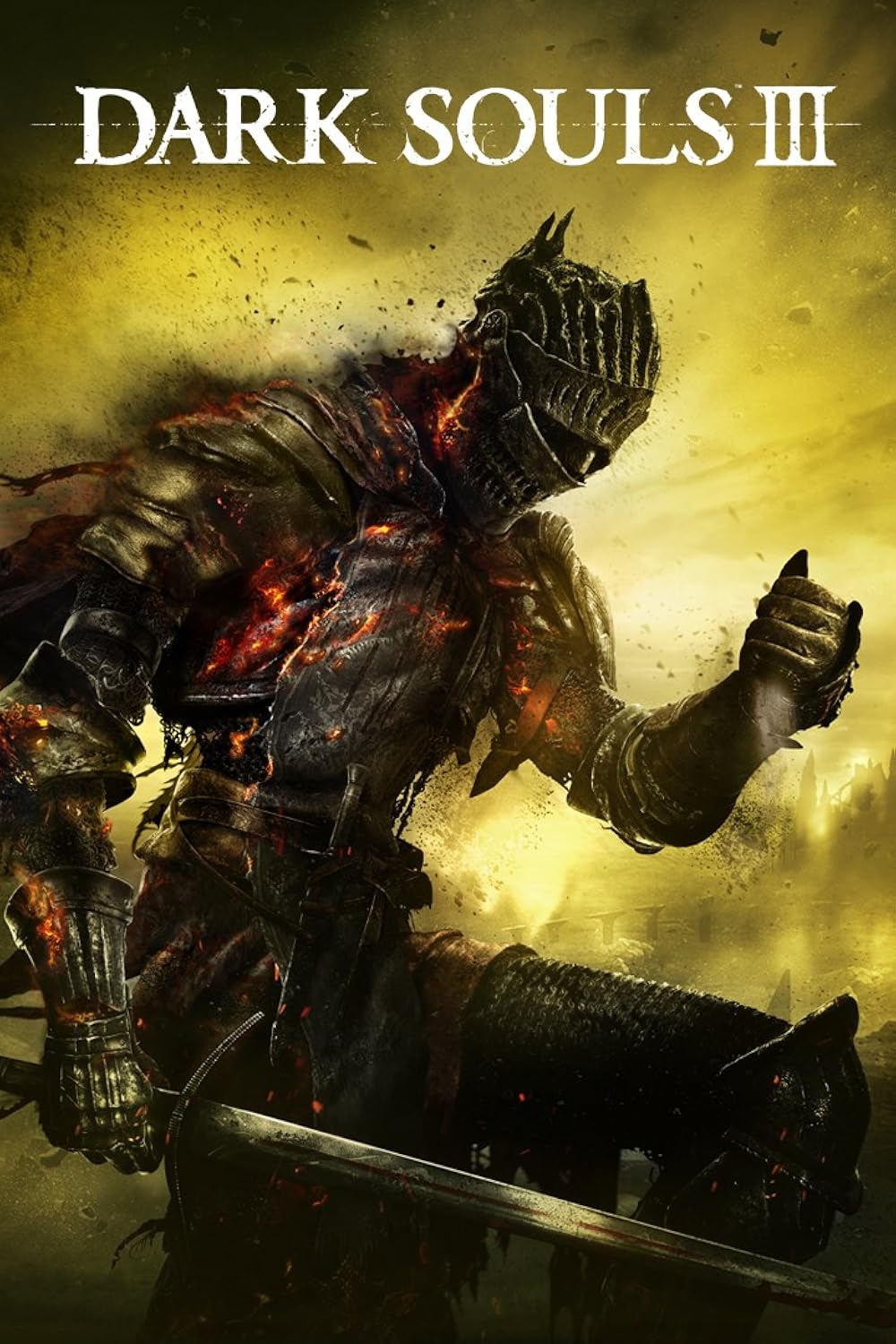 Dark Souls III game cover