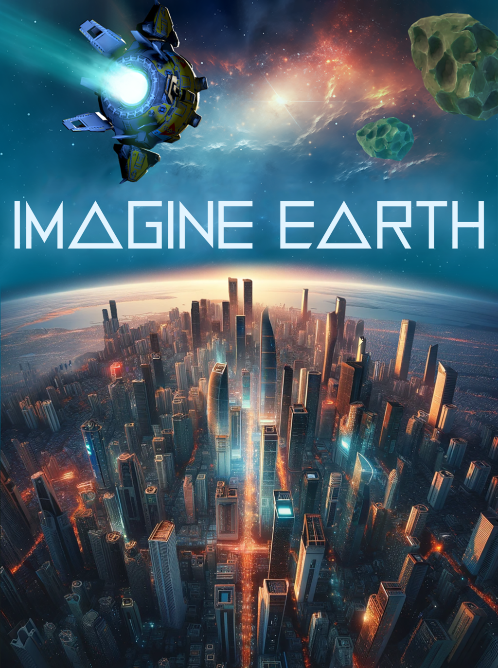 Game: Imagine Earth | Channel 3 Gaming