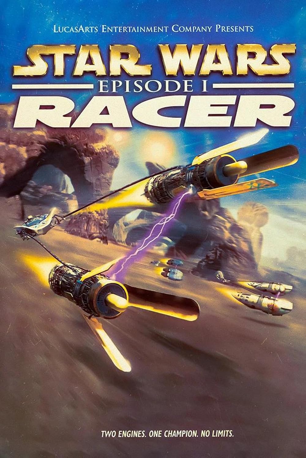 Star Wars Episode I: Racer game cover