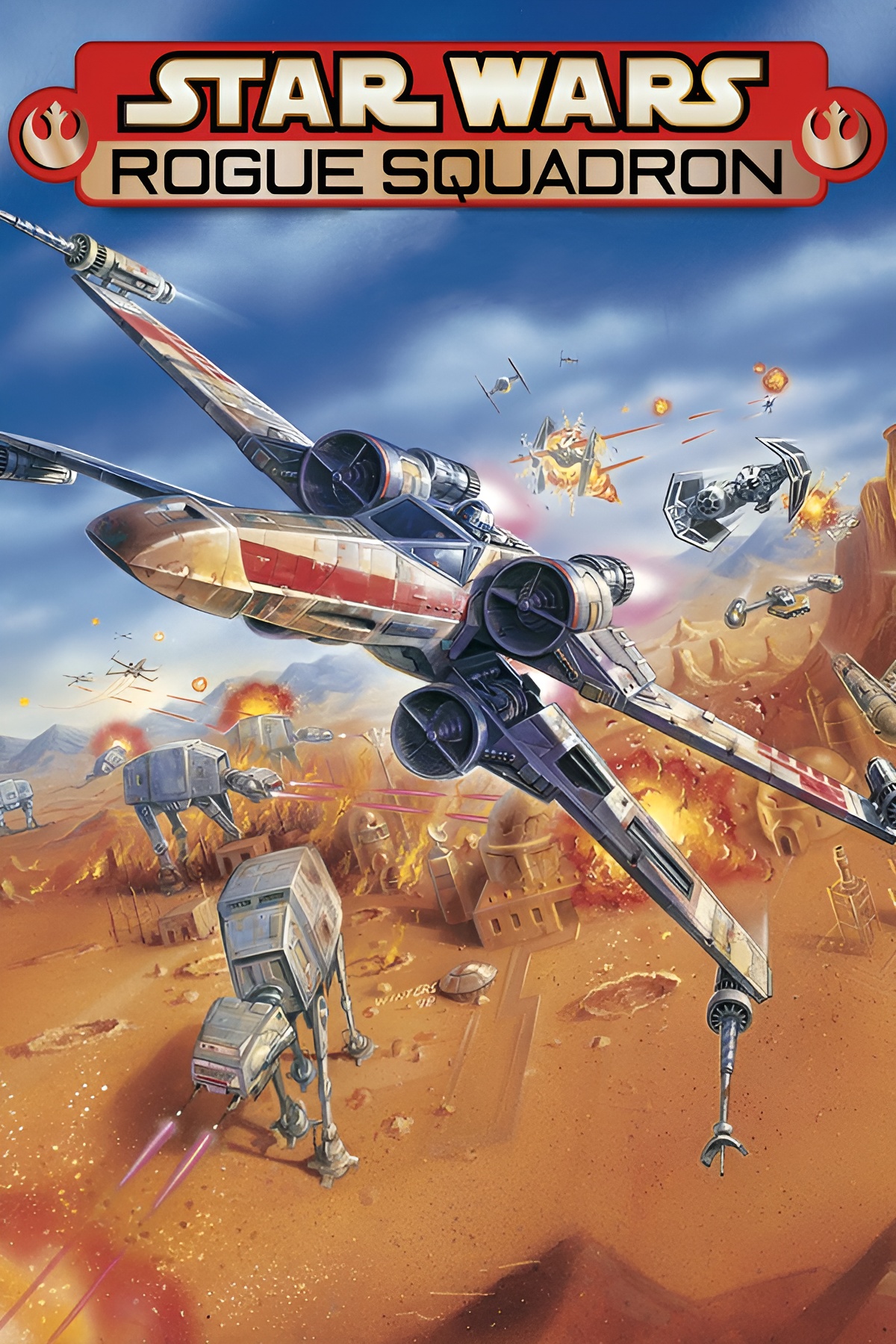 Star Wars: Rogue Squadron game cover