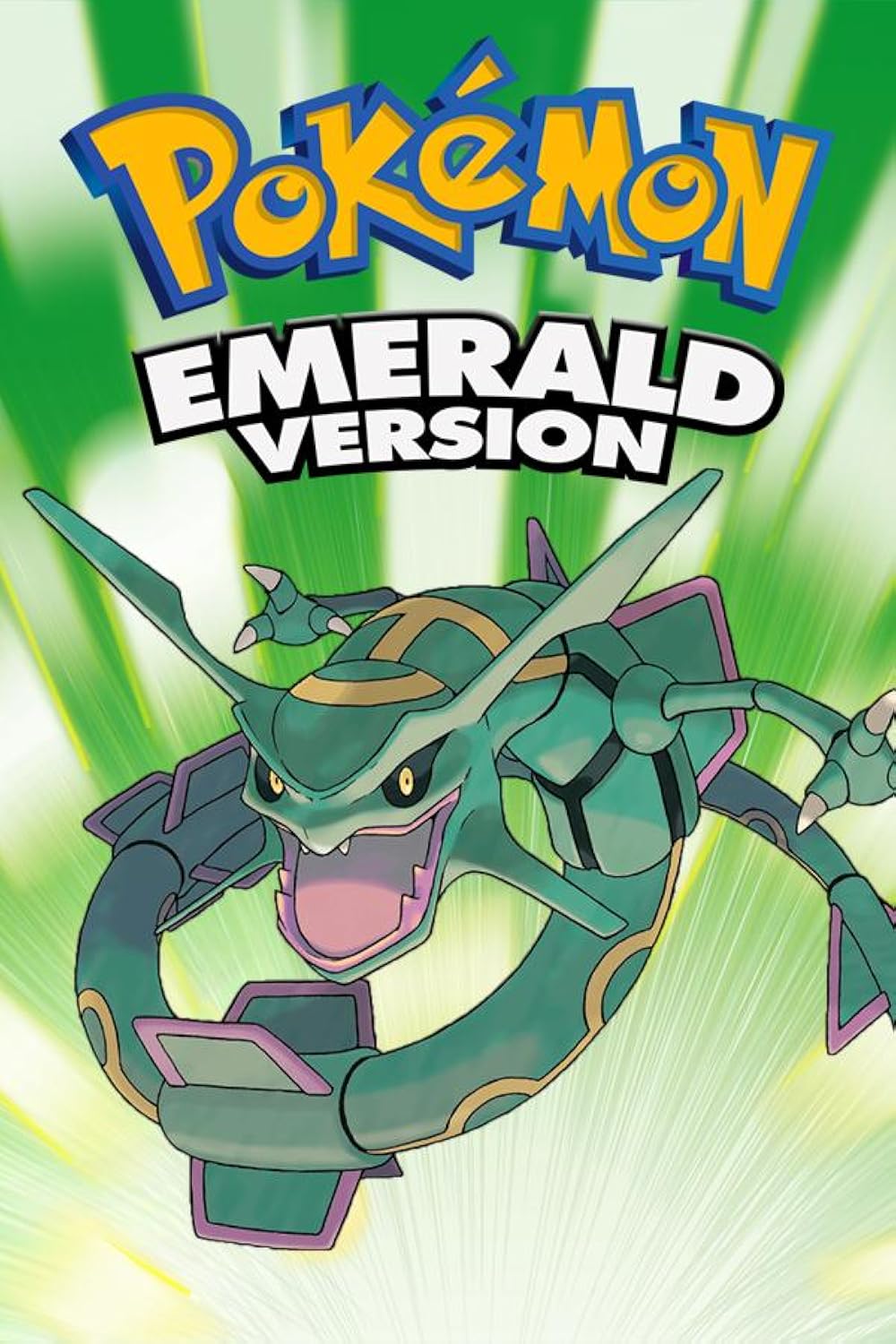 Pokémon Emerald game cover