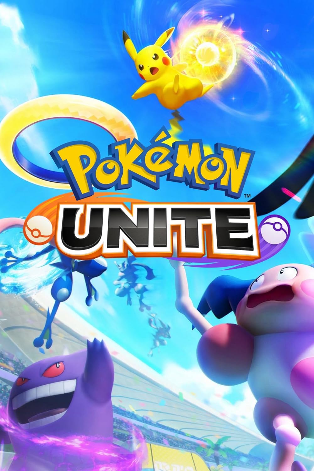 Pokémon Unite game cover
