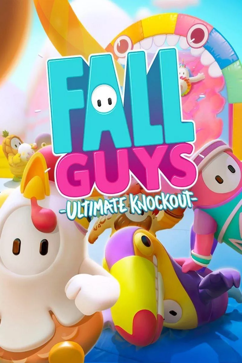 Fall Guys game cover