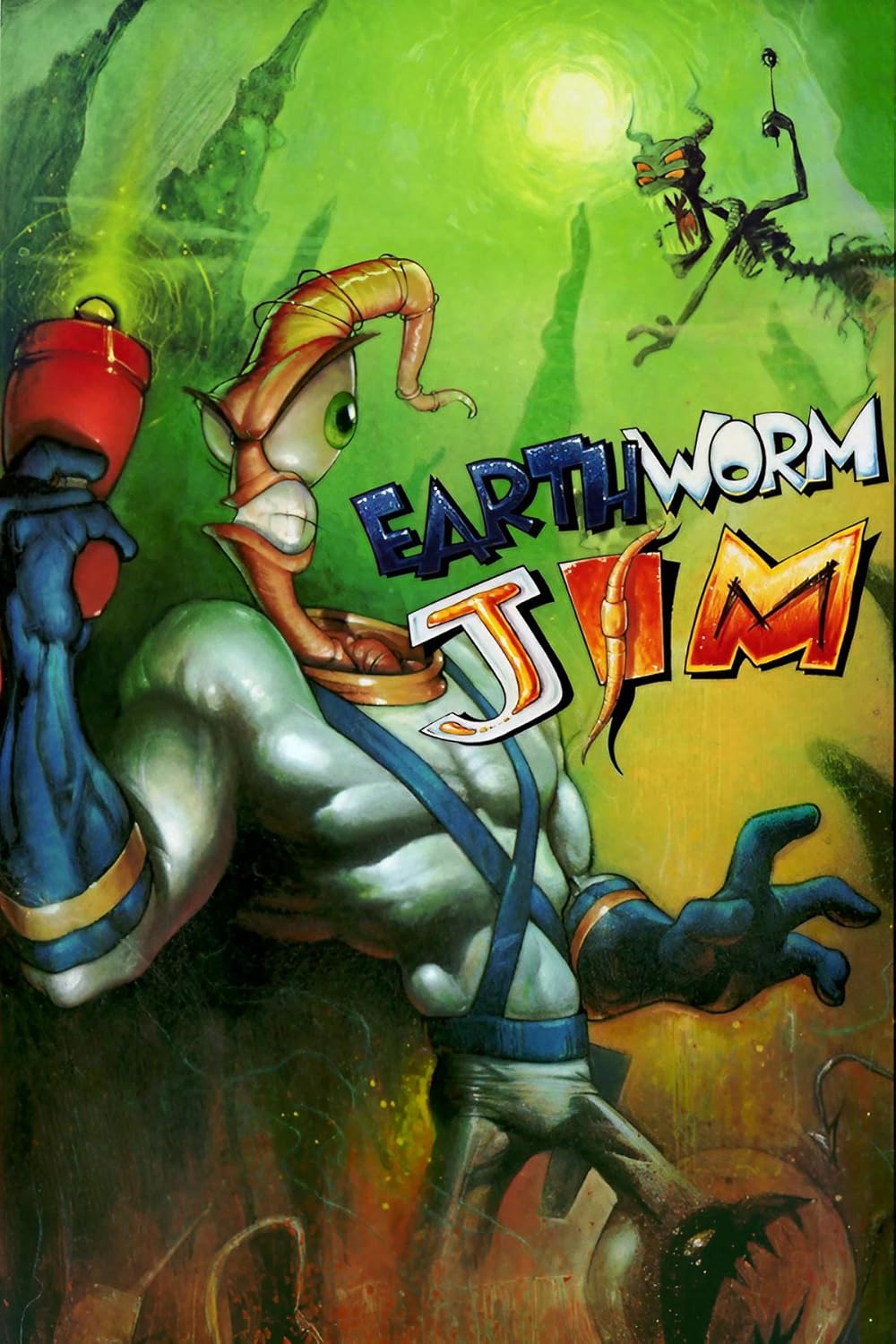 Earthworm Jim game cover