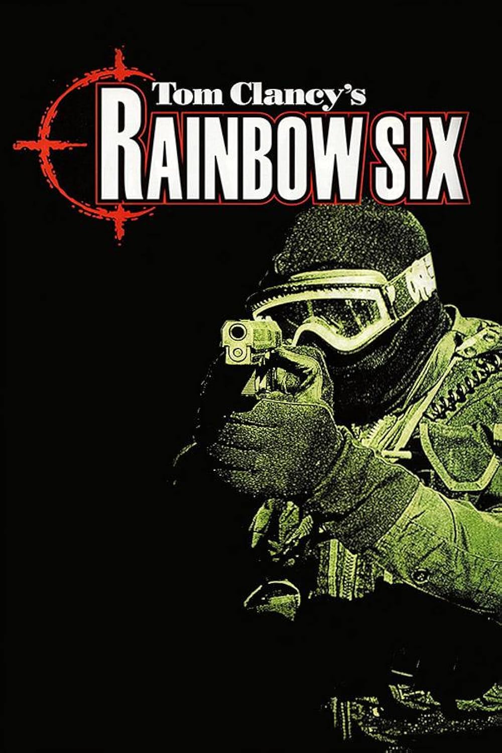Tom Clancy's Rainbow Six game cover
