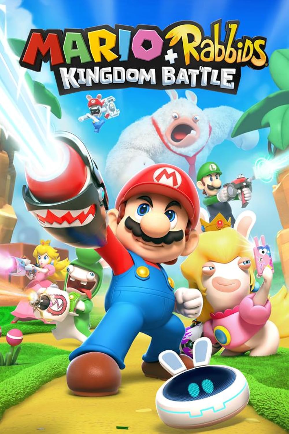 Mario + Rabbids: Kingdom Battle game cover
