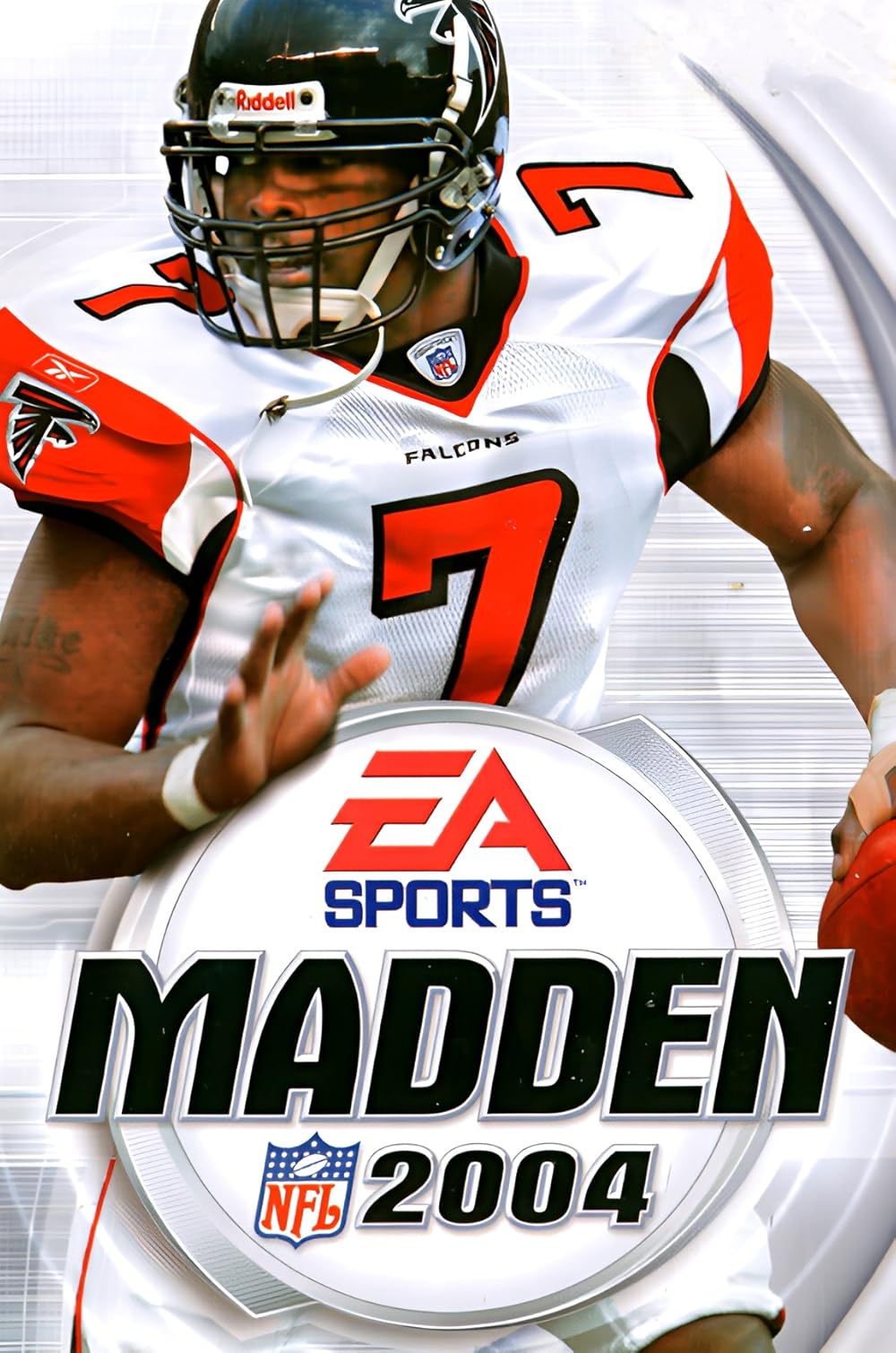 Madden NFL 2004 game cover