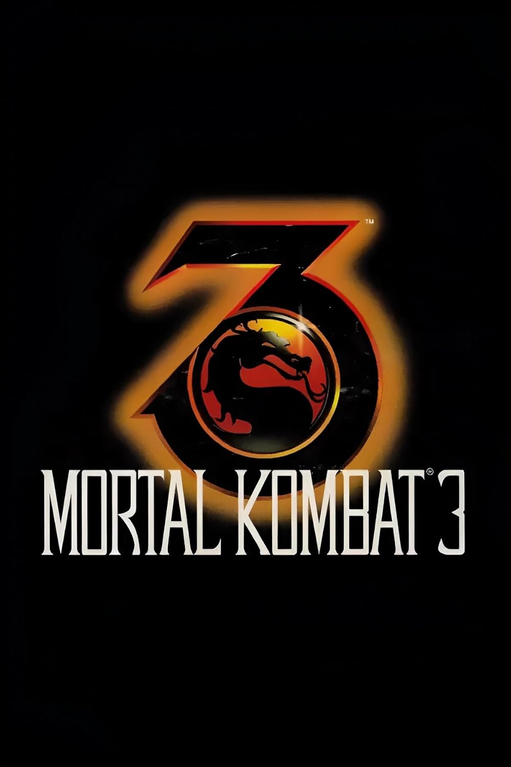Mortal Kombat 3 game cover