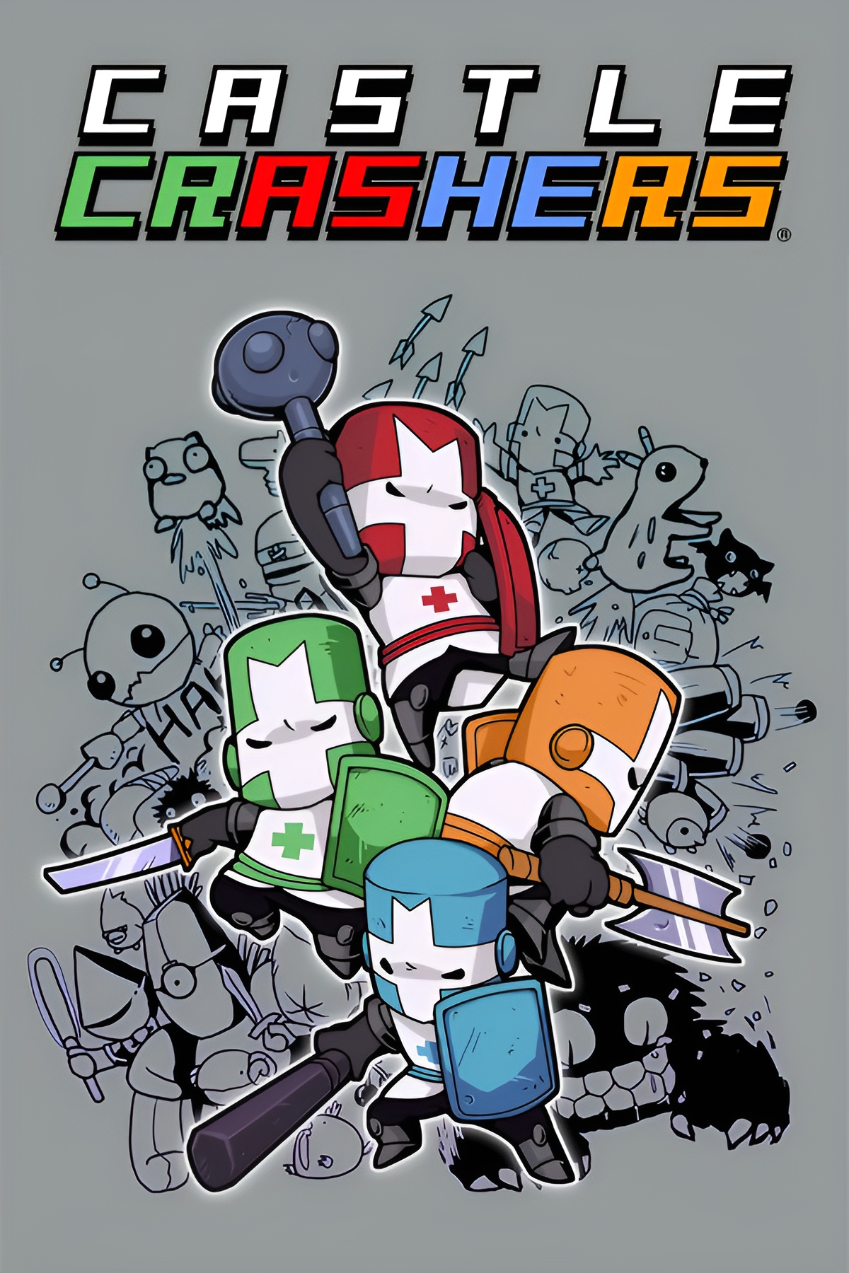 Castle Crashers game cover