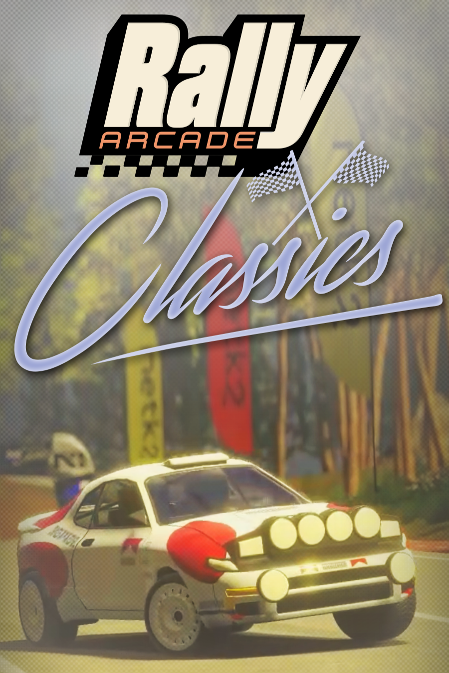 Rush Rally Arcade Game: Rally Arcade Classics | Channel 3 Gaming