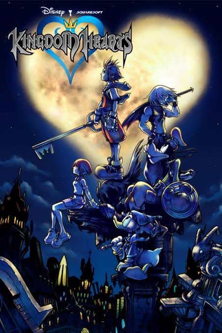 Kingdom Hearts game cover
