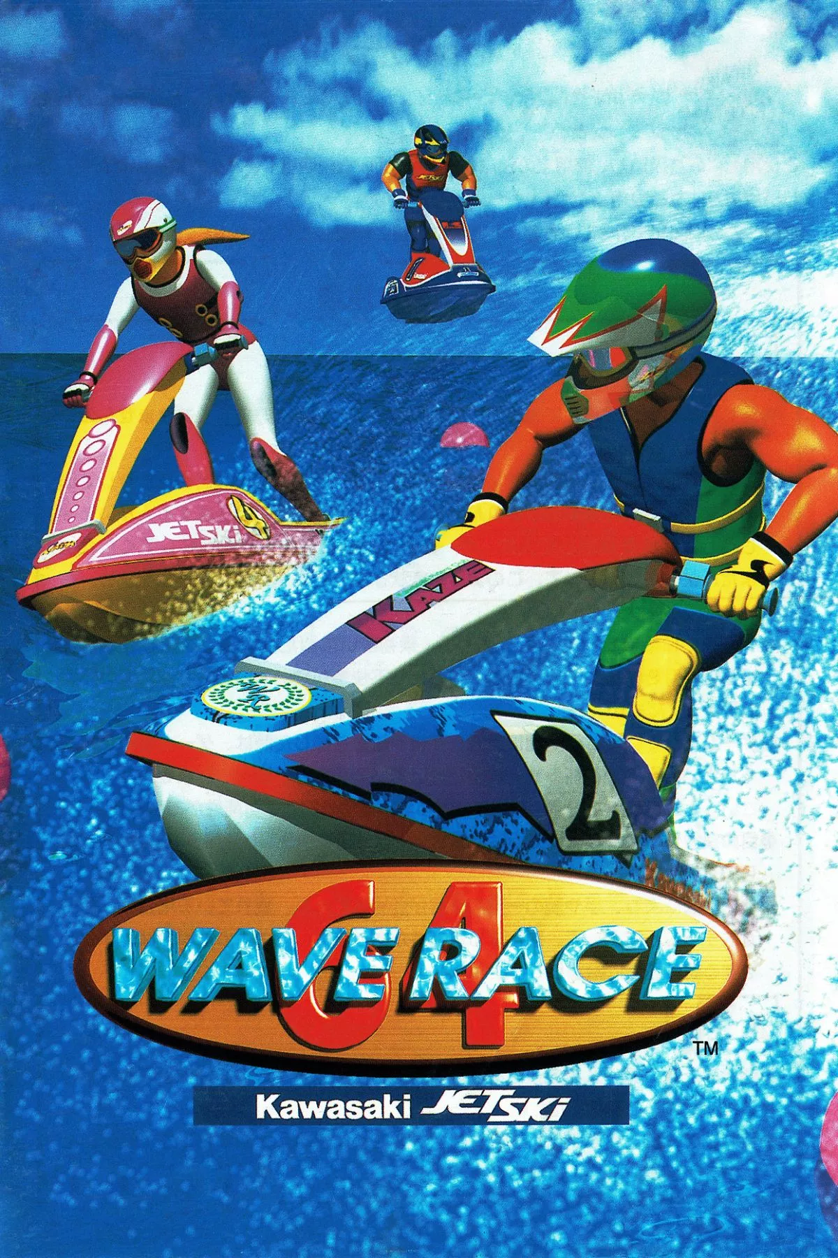 Wave Race 64 game cover