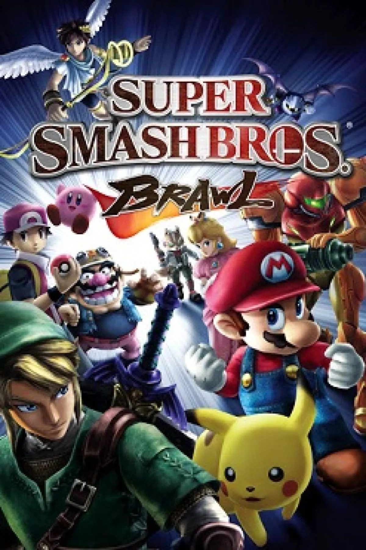 Super Smash Bros. Brawl game cover