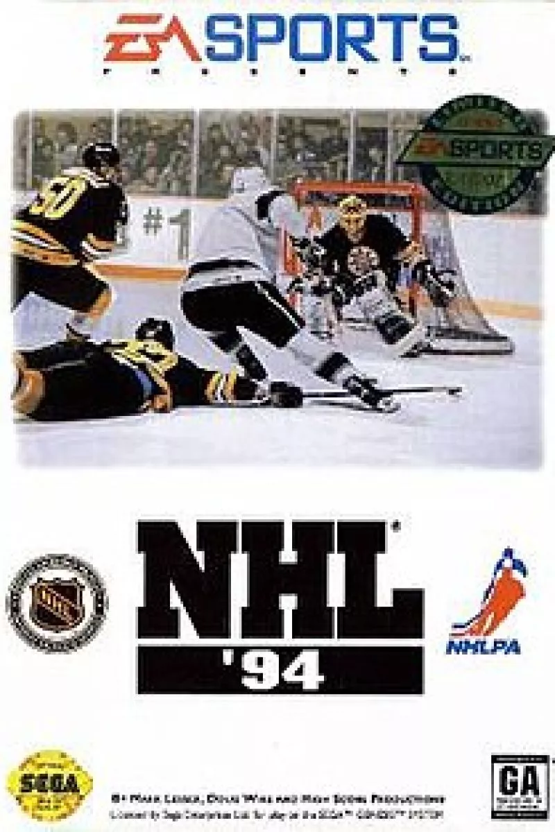 NHL '94 game cover