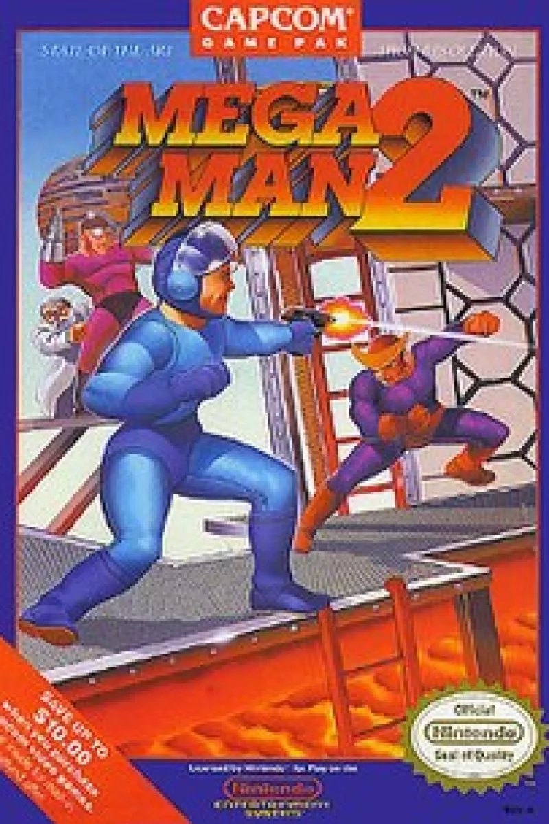 Mega Man 2 game cover