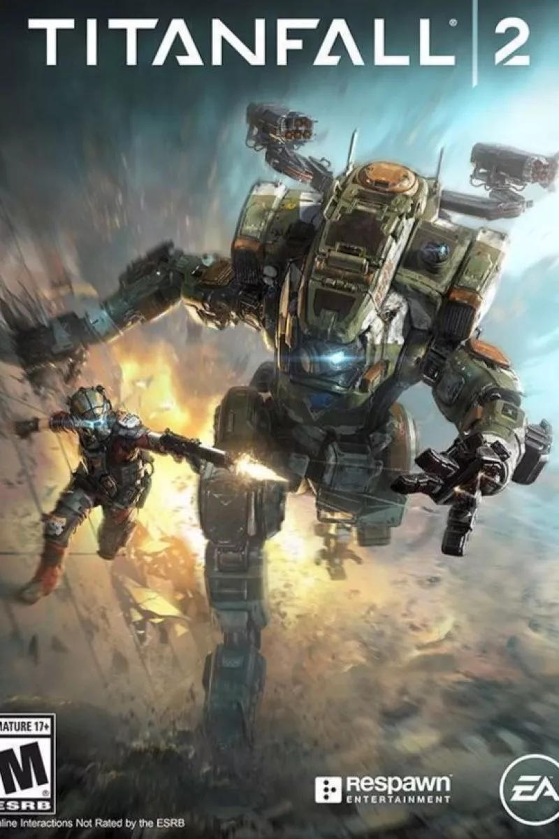 Titanfall 2 game cover