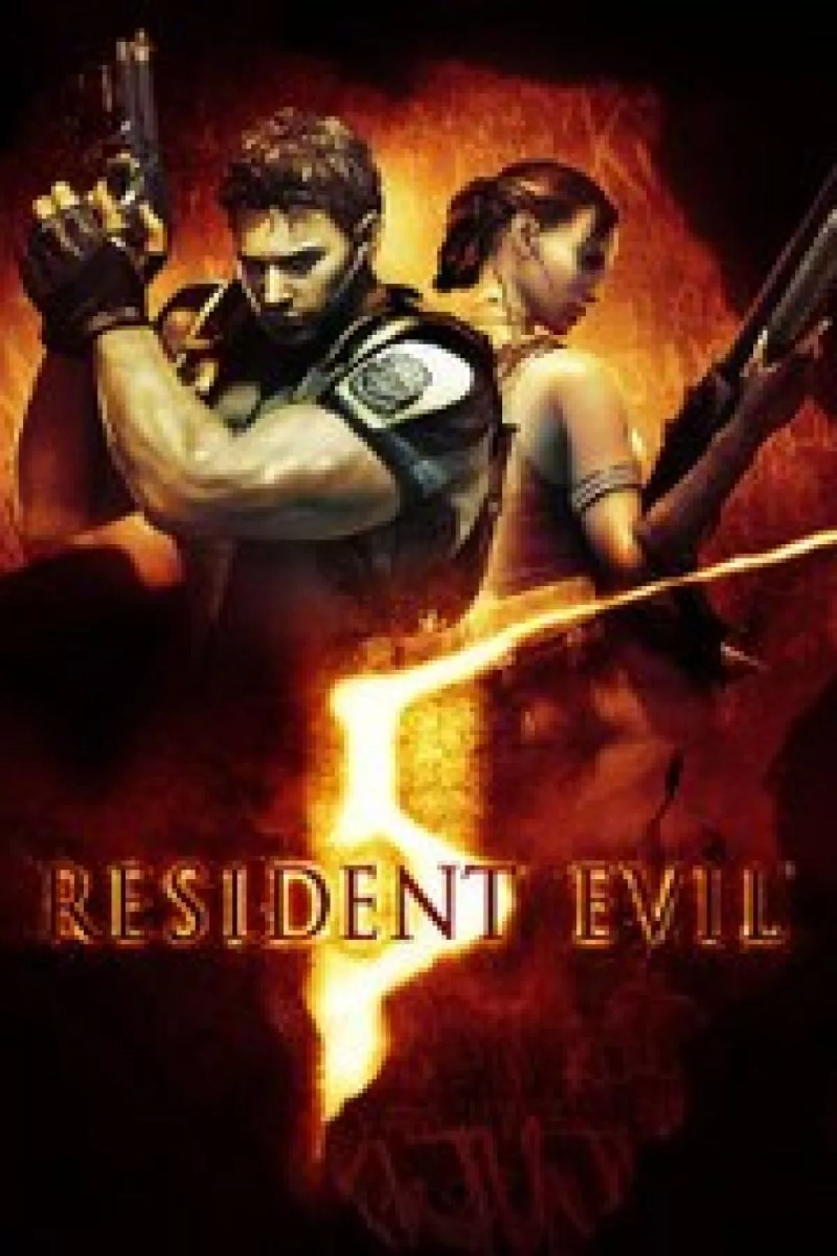 Resident Evil 5 game cover