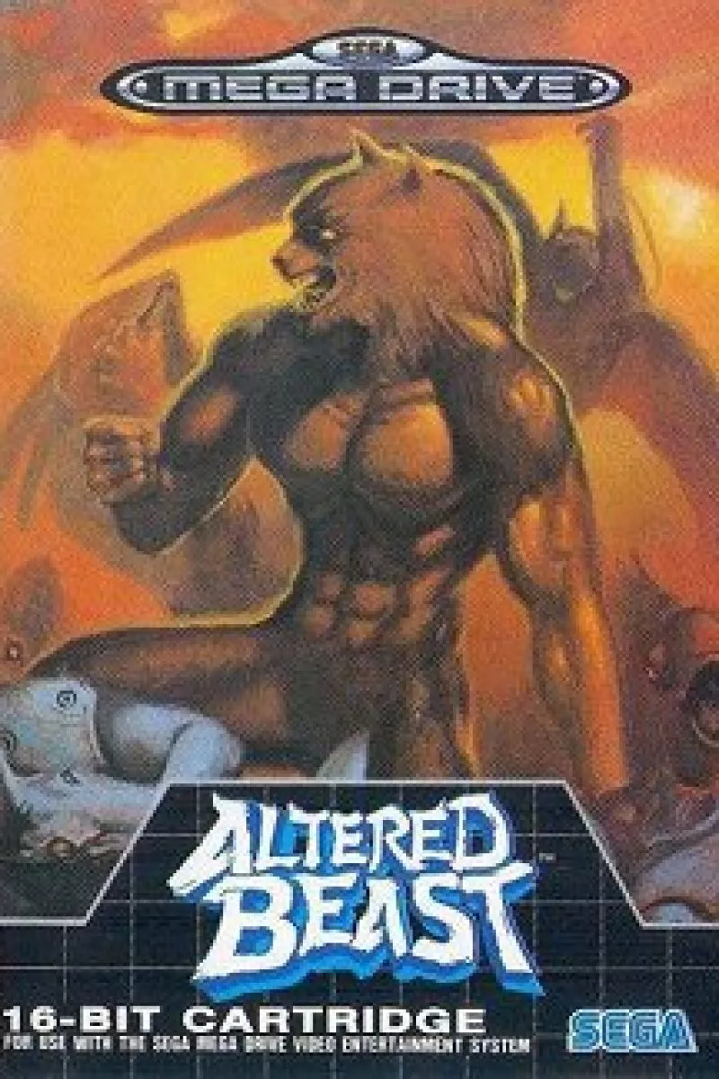 Altered Beast game cover
