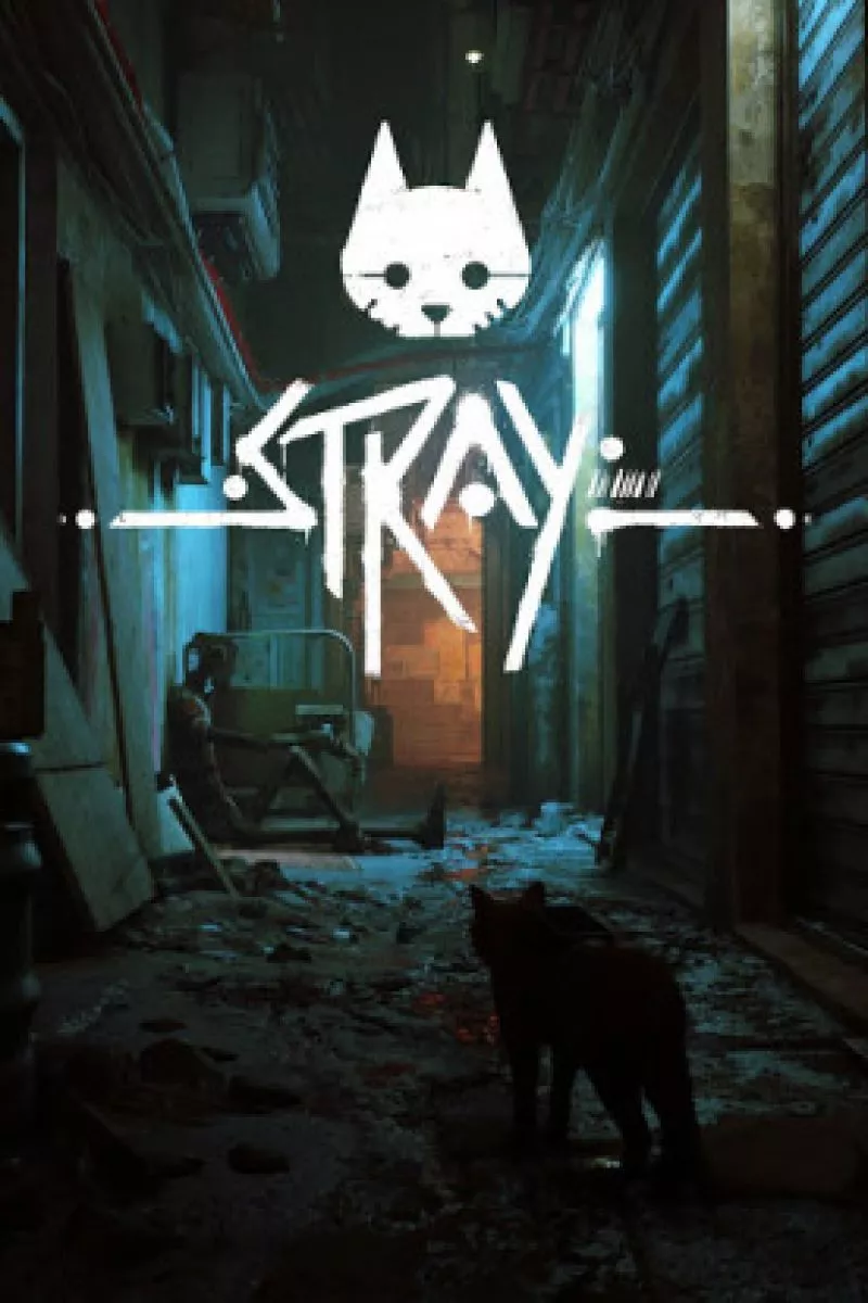 Stray game cover