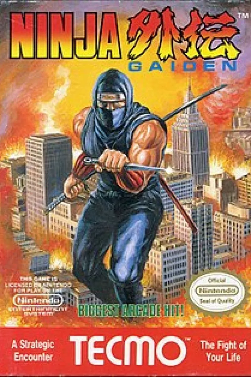 Ninja Gaiden game cover