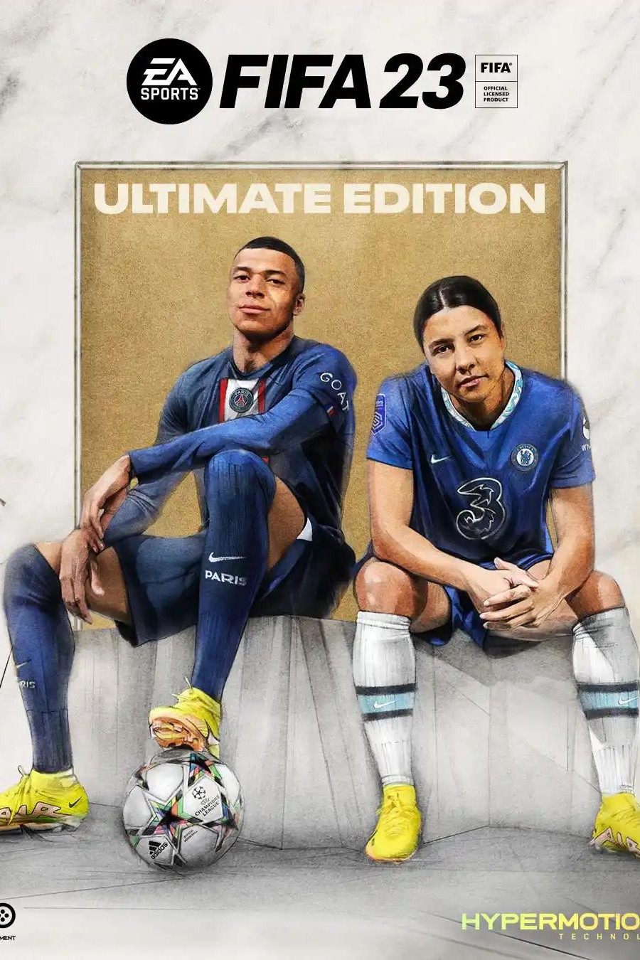 FIFA 23 game cover
