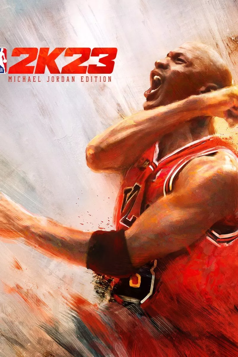 NBA 2K23 game cover