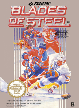 Blades of Steel game cover