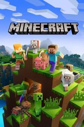 Minecraft game cover