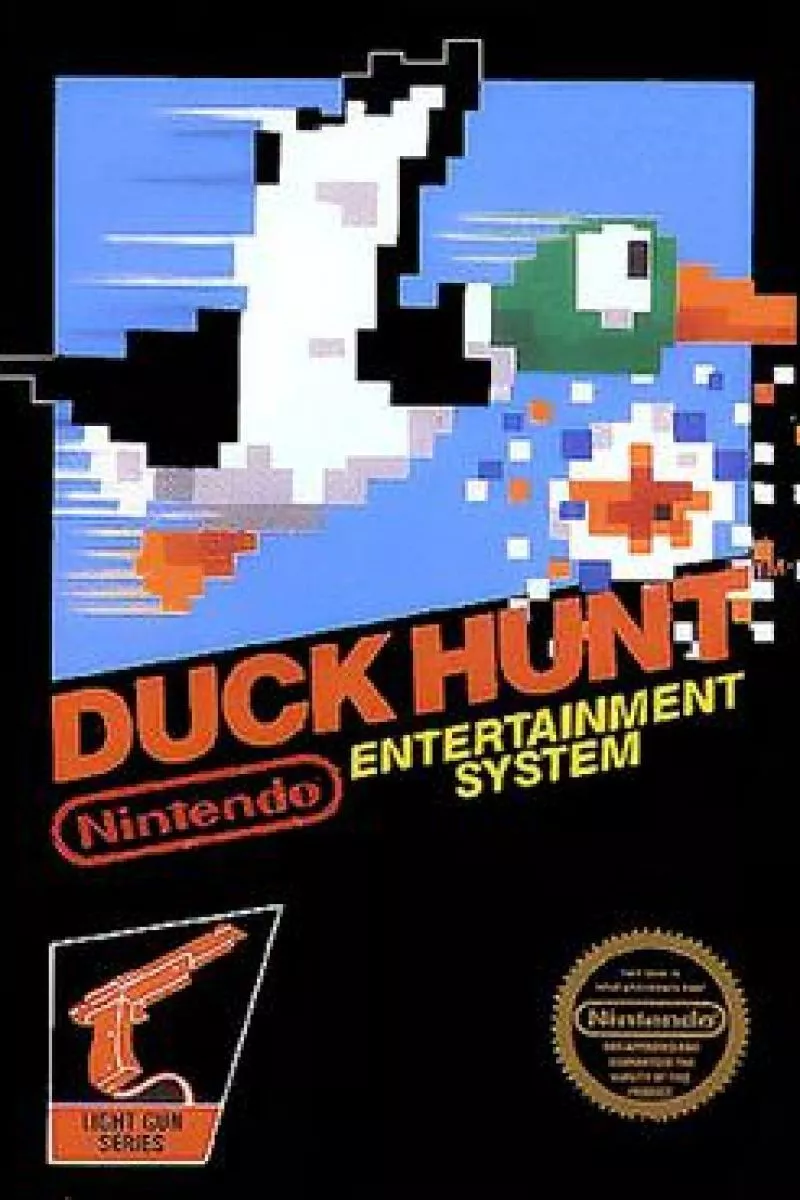 Duck Hunt game cover