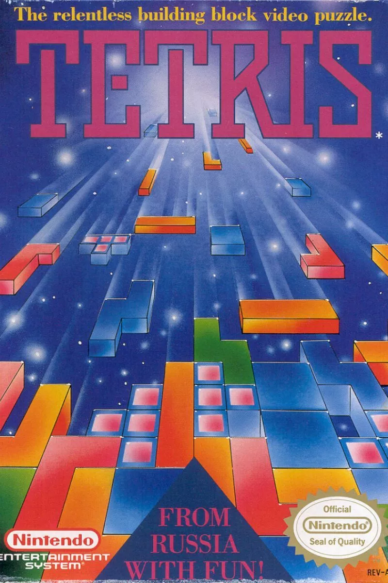 Tetris game cover