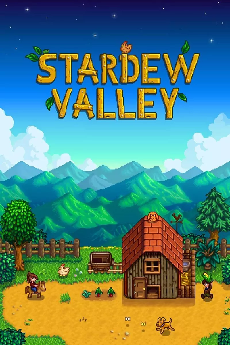 Stardew Valley game cover