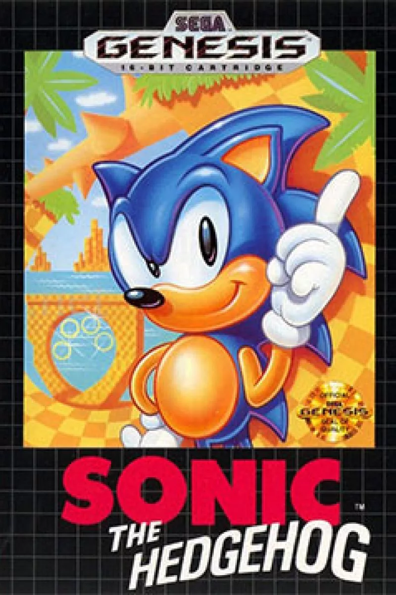 Sonic the Hedgehog (16-Bit) game cover