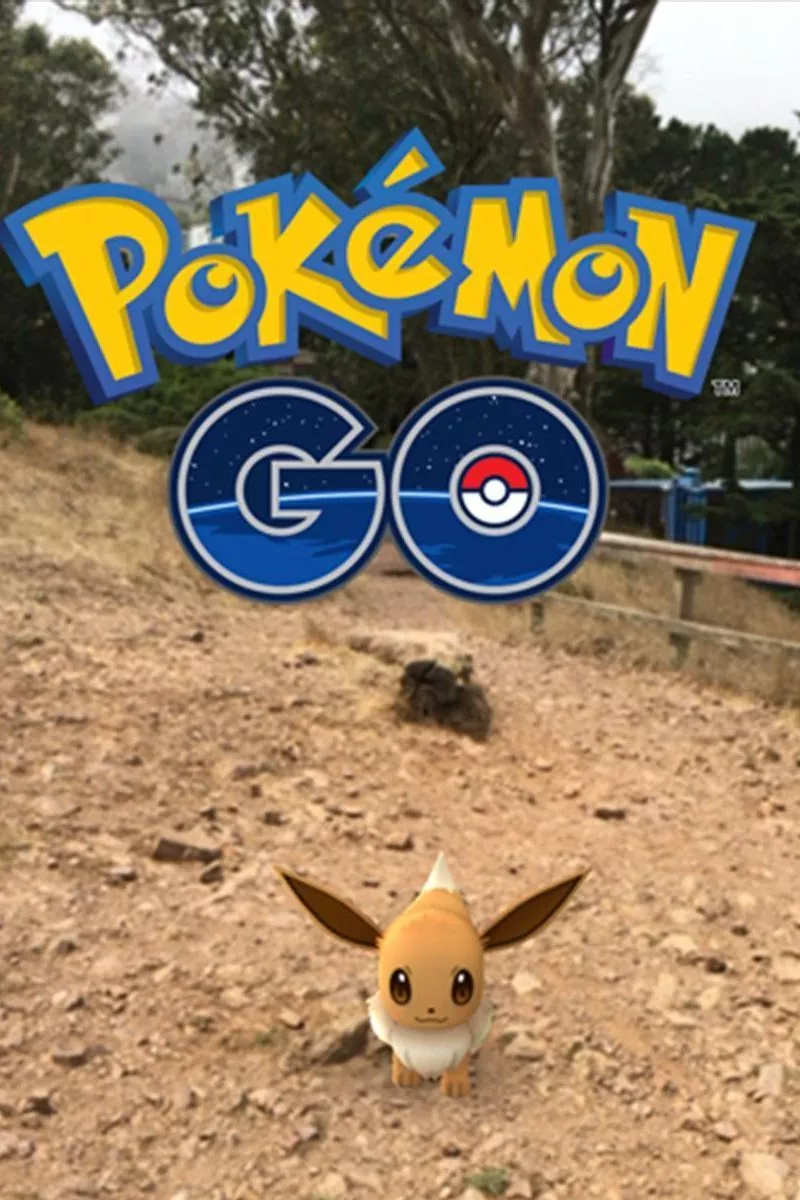 Pokémon GO game cover