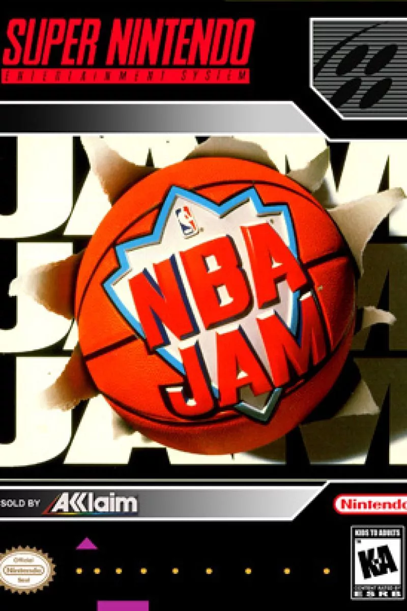 NBA Jam game cover